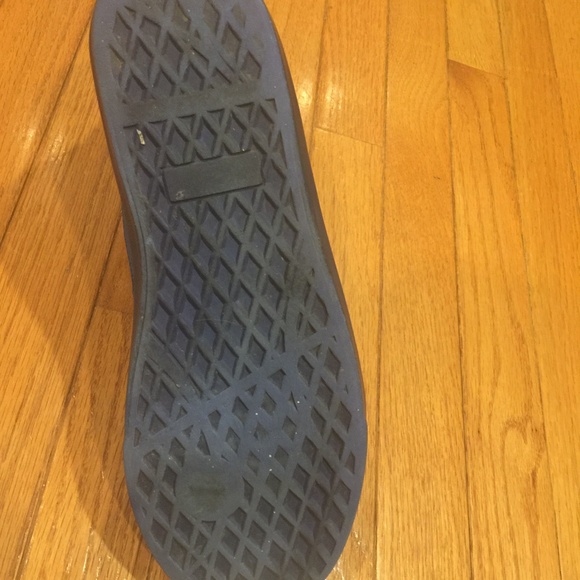 Giuseppe Zanetti Blue, Chained High Top’s - Picture 6 of 6